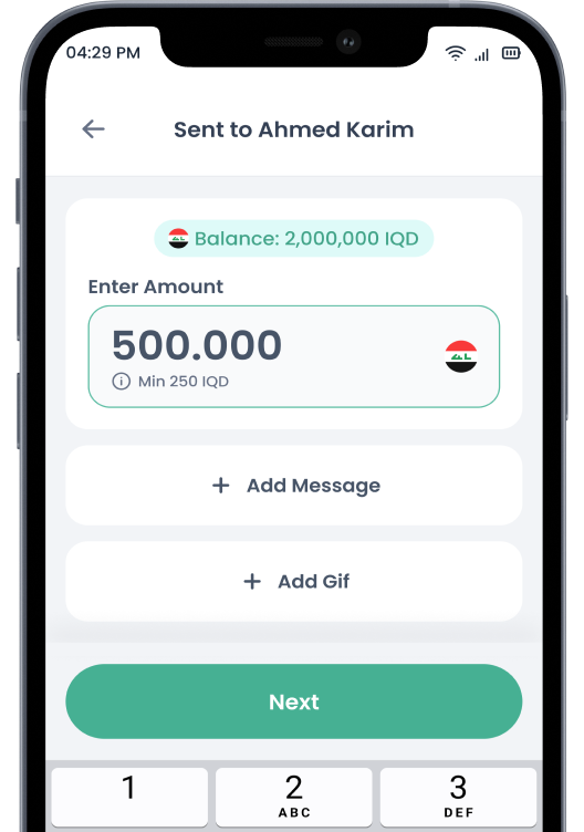 اسکرین شات یک اکانت شخصی نوبانک عراقی اف ای بی