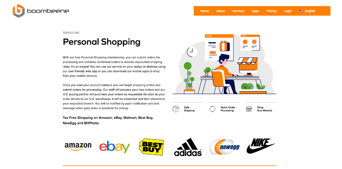 وبسایتی بدون مالیات برای برونسپاری خریدهای شخصی مخصوص اقلیم کردستان و عراق