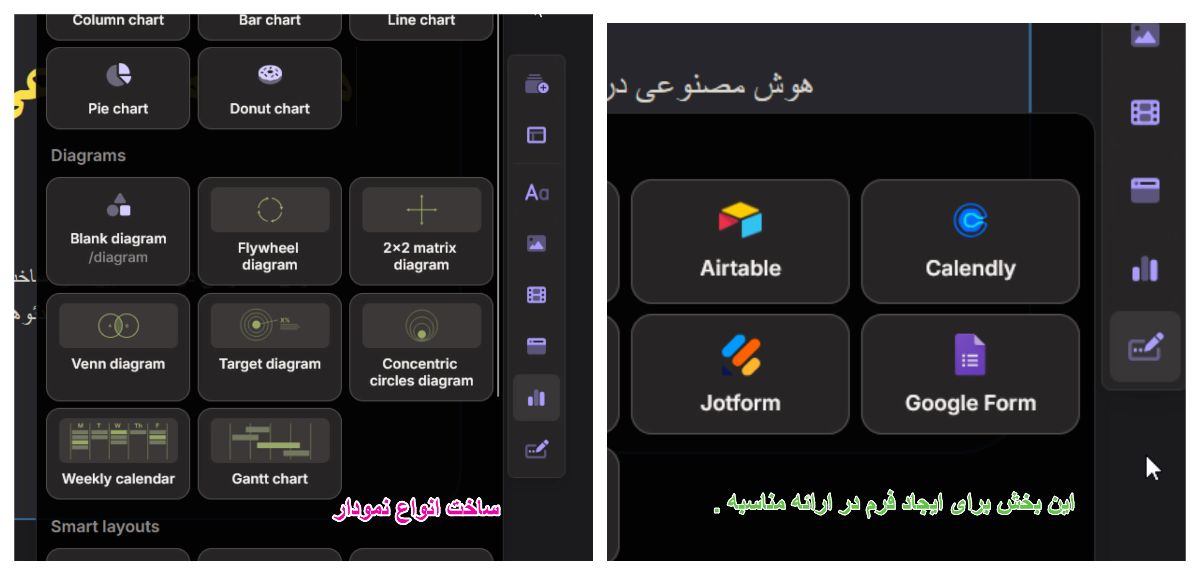ادیت ارائه در هوش مصنوعی گاما -4