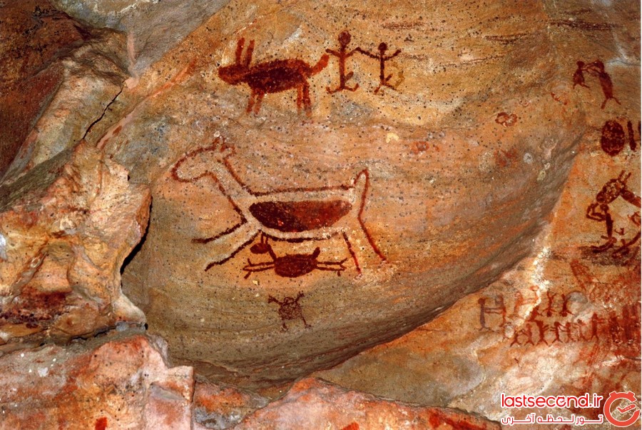 نقاشی های ما قبل تاریخ