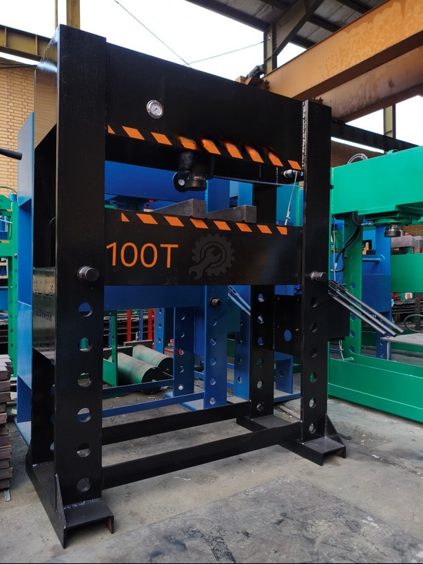 پرس 100 تن هیدرولیک دستی