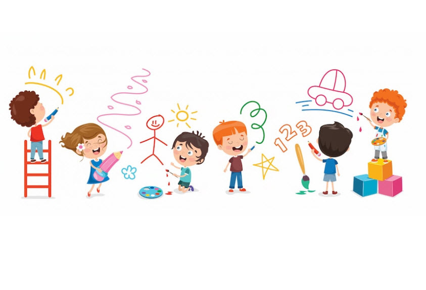 «نقش بازی‌های خلاقانه در رشد هیجانی و شناختی کودکان»