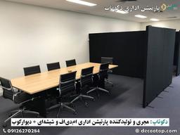 راهنمای خرید انواع پارتیشن اداری ارزان قیمت-  دکوتاپ