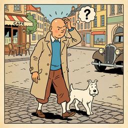 پرونده‌ی عجیب تن‌تن کچل