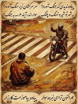 میلاد جیزز و آتیش‌بازی توو نافِ ایرون!