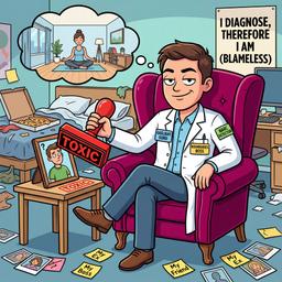 کارشناس تشخیص سمی بودن دیگران: هنرمندی در فرافکنی