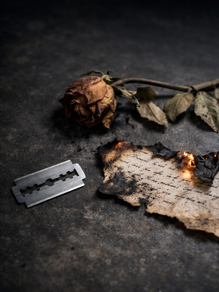 پدر عشق هنوز در حال سوختنه؟