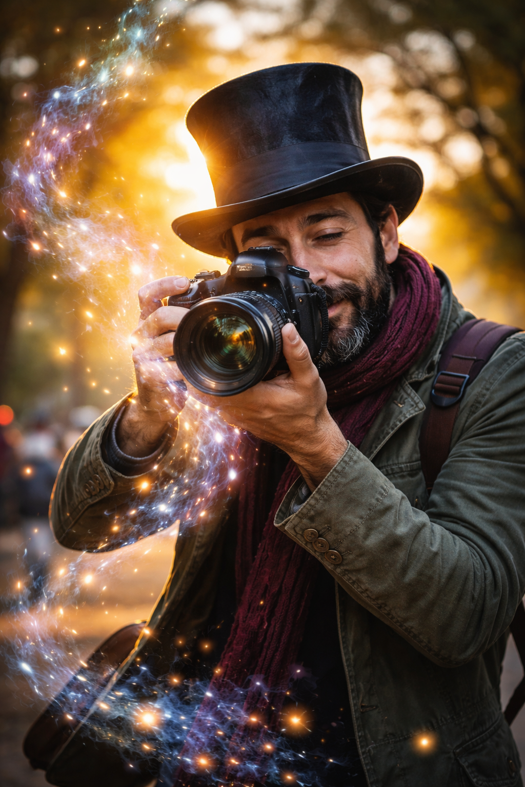 عکاسی| هنر انتظار، اشتباه و باتری خالی