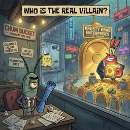 پلانکتون: قربانی شماره یک سرمایه‌داری در بیکینی باتم