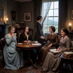 مهمانی پنج قلم افسانه‌ای