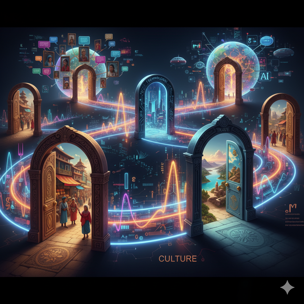 هر زبانی یه دره و قرار نیست فقط تو دنیا رو بشناسی دنیا قراره با هر زبانی یه کم بیشتر تو رو بشناسه :)