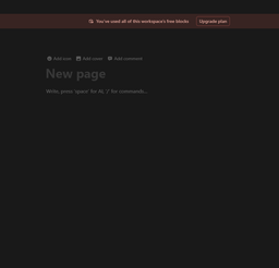 دور زدن پلن Upgrade سایت Notion