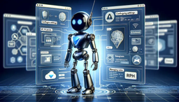 تغییر متن ربات ویزویز