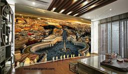 3 نکته طلائی برای انتخاب کاغذ دیواری اداری، کافه و رستوران‌ها