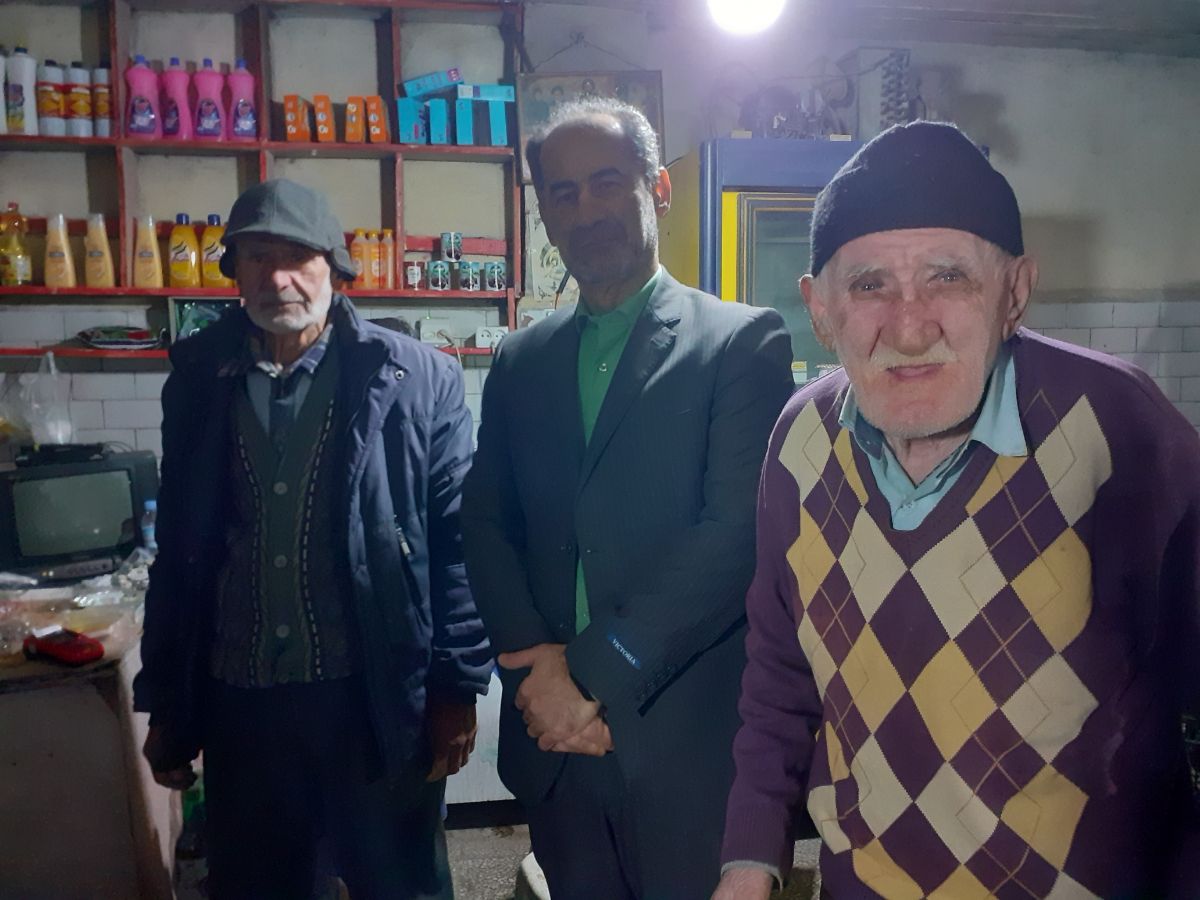 #رضا قاسمی_لسکوکلایه با دایی جابر محمدی، دوست داشتنی #کماچال