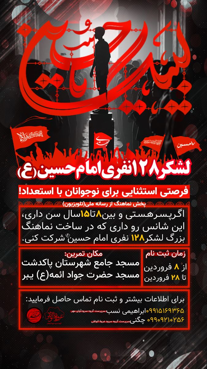 لشکر ۱۲۸ نفری امام حسین(ع)