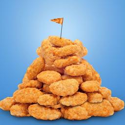 بهترین طرز تهیه ناگت مرغ فریزری