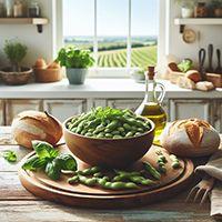 کنسرو باقلا