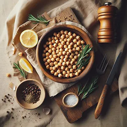 کنسرو نخود آبگوشتی