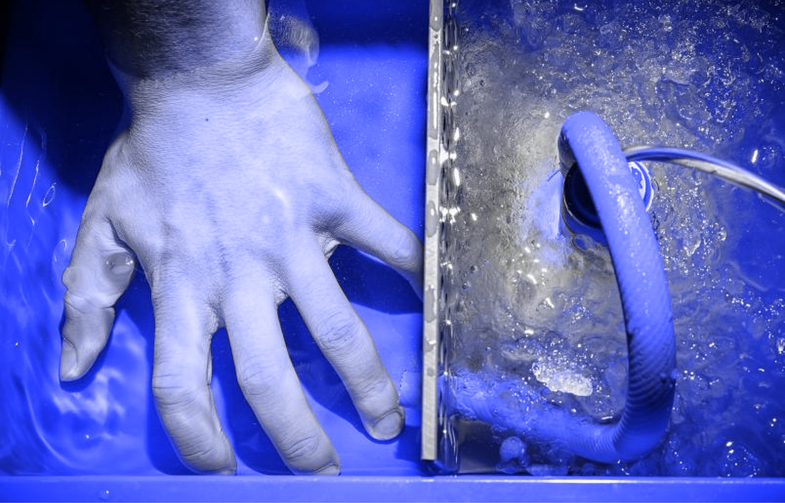 آزمایش آب سرد