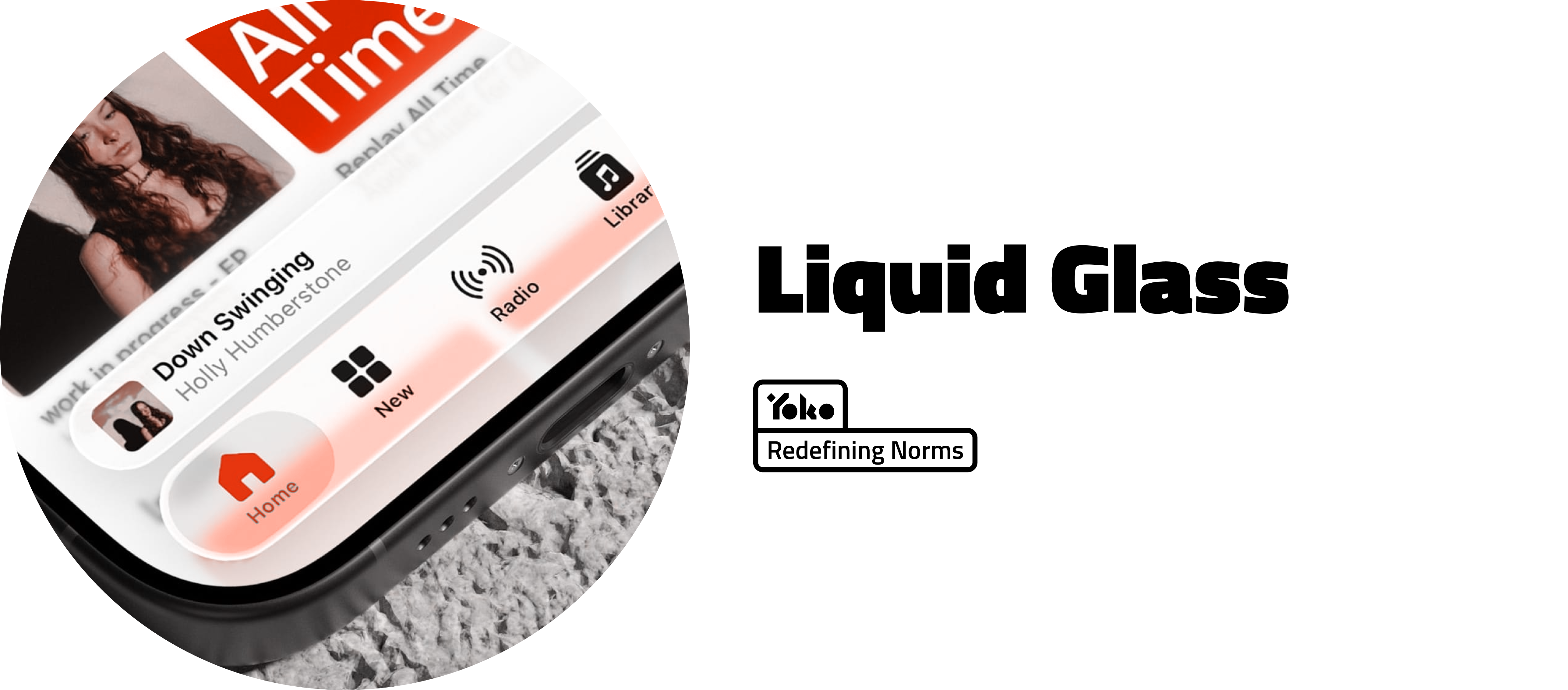چرا دیزاین Liquid Glass در iOS 26 برای افراد دارای اوتیسم می‌تونه چالش‌برانگیز باشه؟