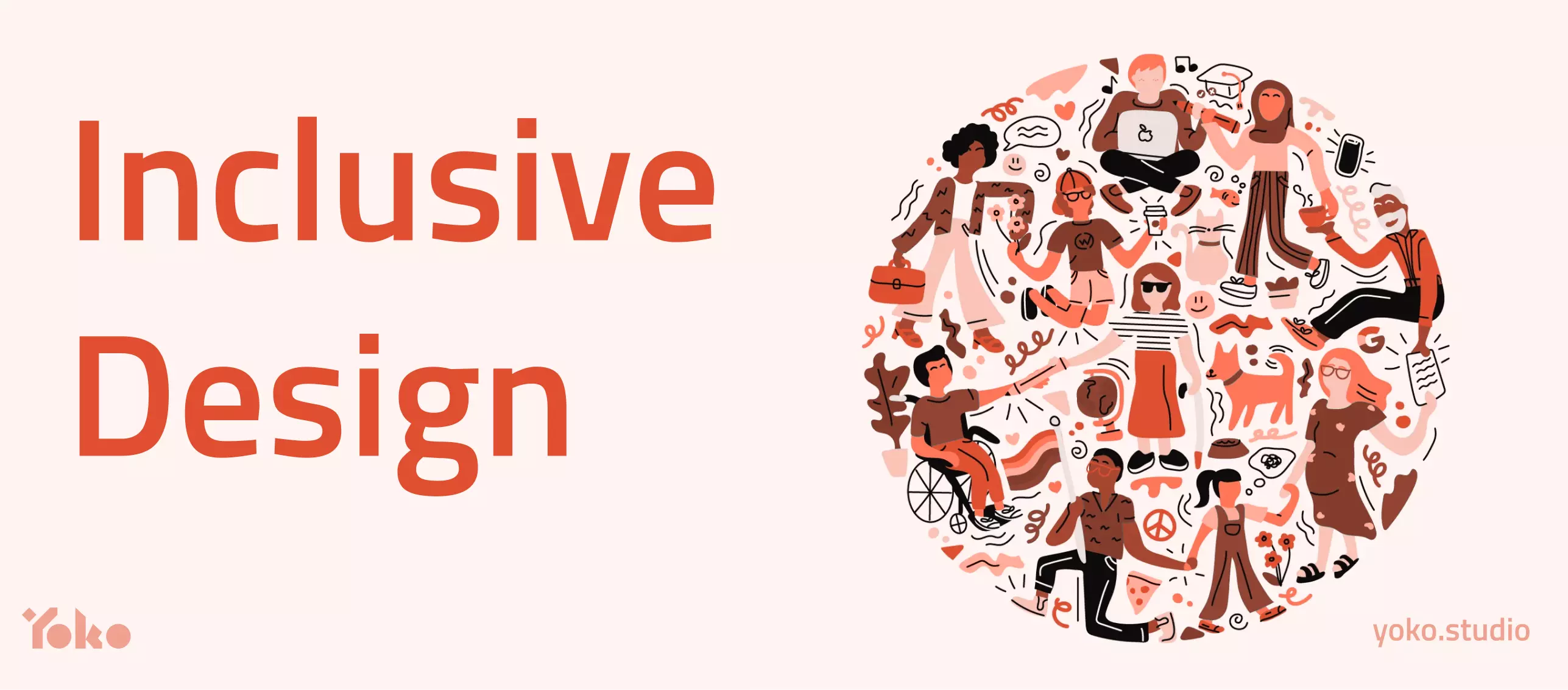 دیزاین فراگیر (Inclusive Design)