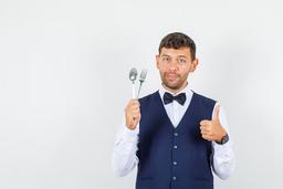 طرز تهیه ته چین مرغ و قارچ در رستوران ایرانی