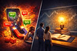 چرا یادگیری در فارکس مهم‌تر از سیگنال است؟