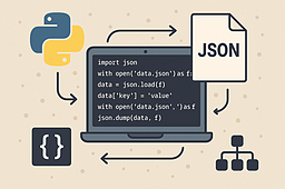 کار با فایل های json در پایتون