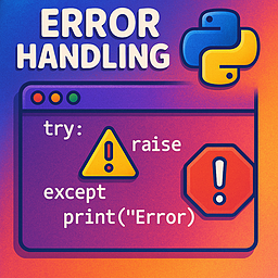 همه چیز راجب مدیریت خطاها (Error Handling) در پایتون