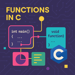 صفر تا صد توابع در زبان C