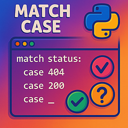 آموزش جامع match-case در پایتون