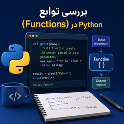 بررسی توابع (Functions) در Python