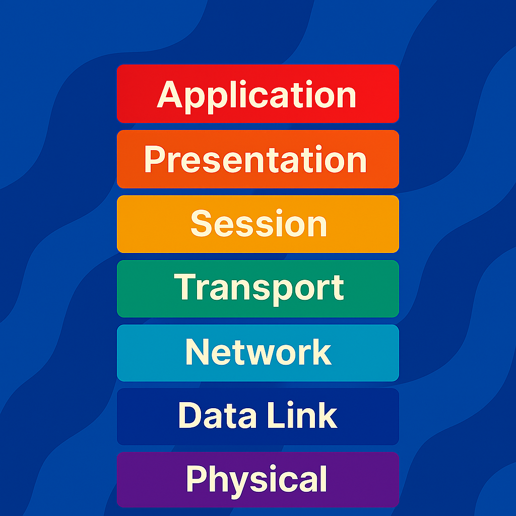 بررسی مدل OSI به زبان ساده