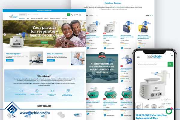 طراحی سایت - بهیدو