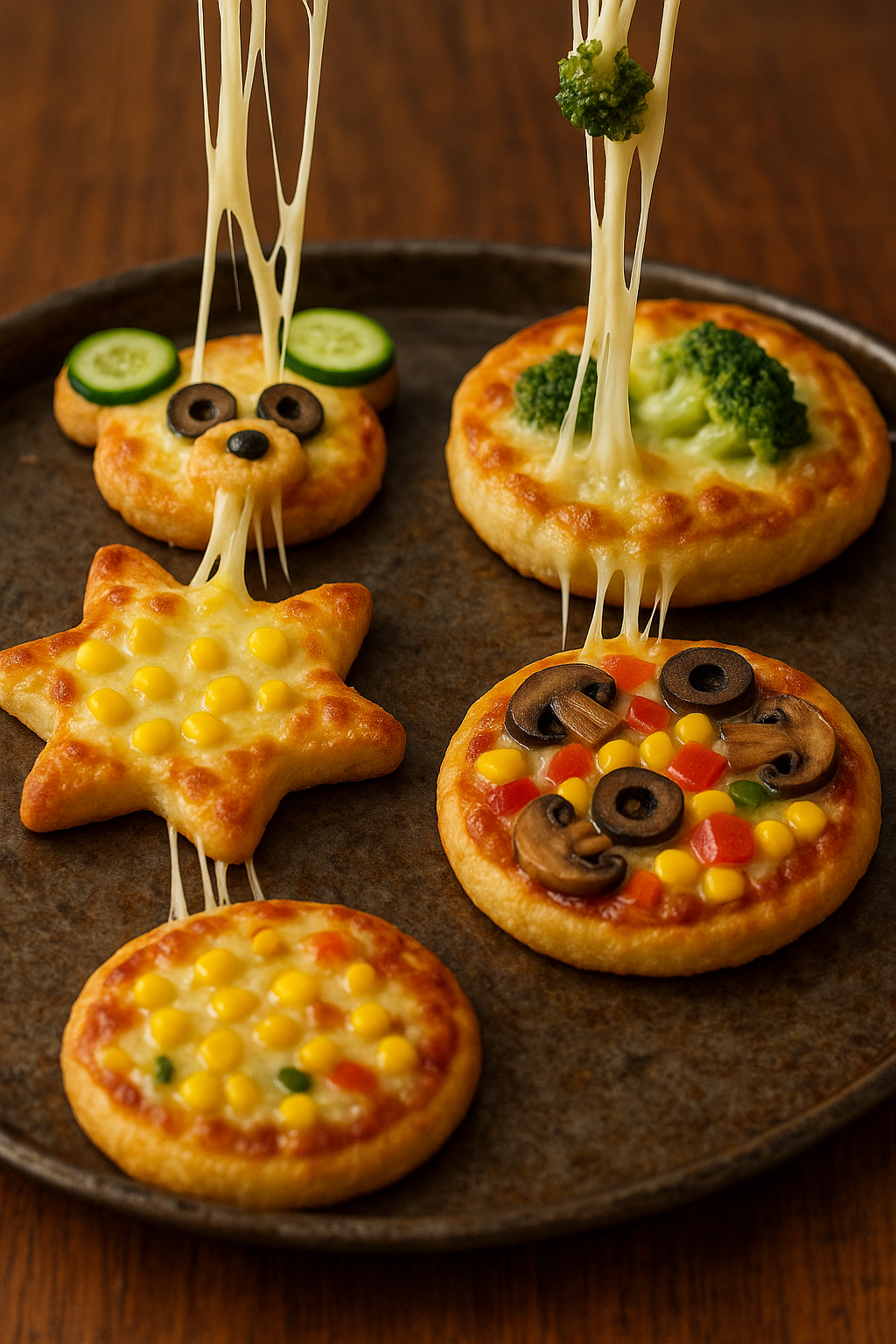 غذاهای خلاقانه با پنیر پیتزا که بچه‌ها عاشقش می‌شن!