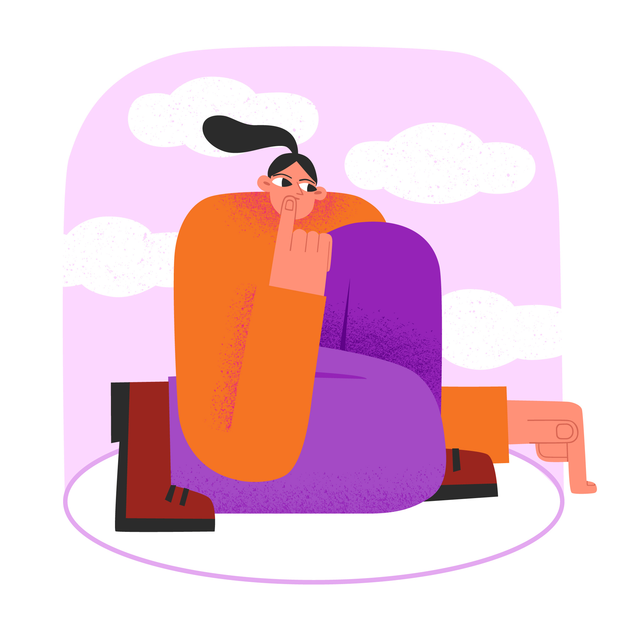 اضطراب وجودی- مهدی صارمی نژاد