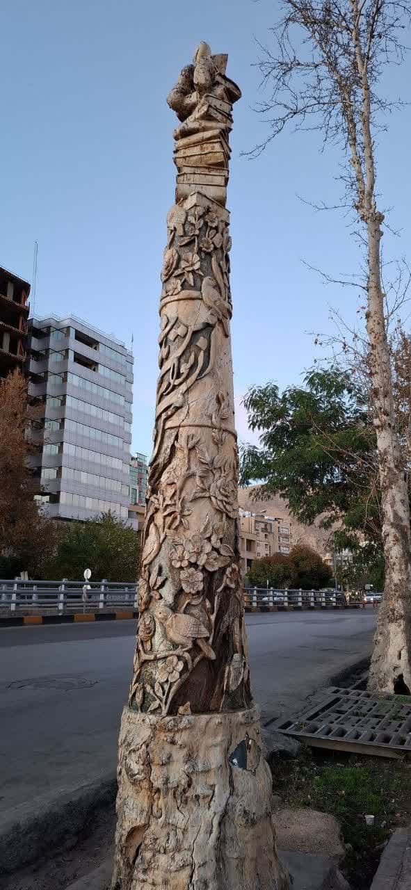 این عکس رو مدتهاست نگه داشتم تا درمورد اینکه همیشه باید به بهتر شدن فکر کرد حتی وقتی خشک شدی؛ بنویسم اما همان شلوغی ها نمی گذارد ...