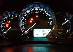 روشن شدن چراغ دینام