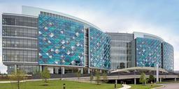 اجرای نمای شیشه ای