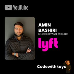 گپ با امین بشیری از کمپانی Lyft کانادا