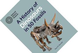 بررسی کتاب: تاریخچه دایناسورها در 50 فسیل