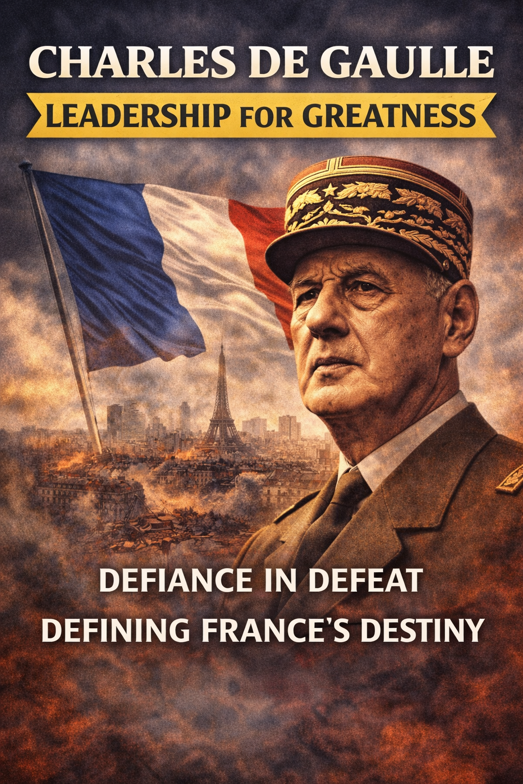 شارل دوگل؛ رهبری برای عظمت