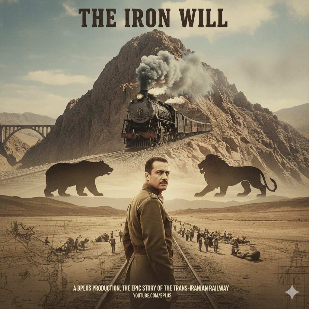 از رویای سوخته قاجار تا اراده آهنین پهلوی: داستان پرفراز و نشیب راه‌آهن سراسری