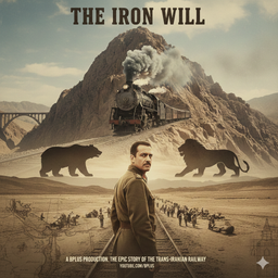 از رویای سوخته قاجار تا اراده آهنین پهلوی: داستان پرفراز و نشیب راه‌آهن سراسری