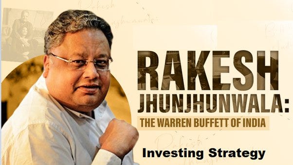 استراتژی سرمایه گذاری راکش جونجوالا