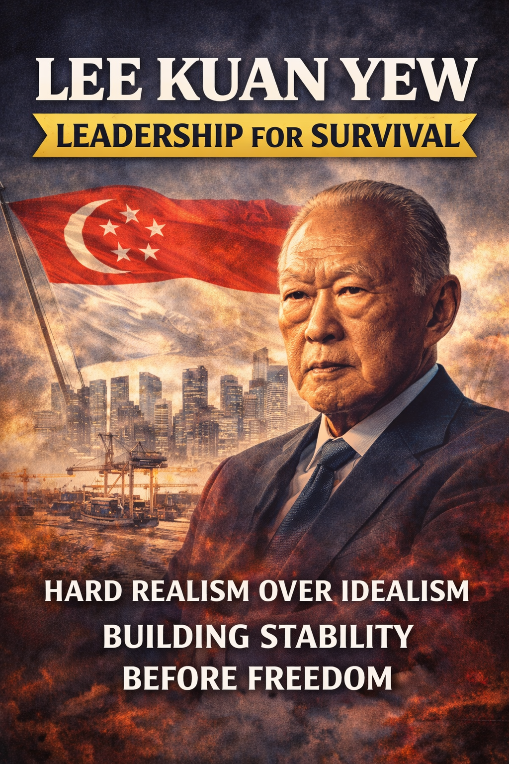 لی کوان یو؛ رهبری برای بقا