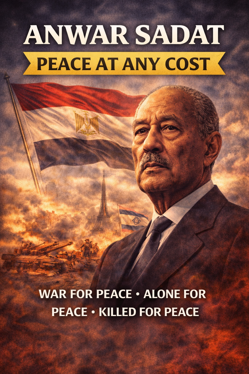 انور سادات؛ رهبرِ دست‌کم‌گرفته‌شده‌ای که تاریخ را غافلگیر کرد