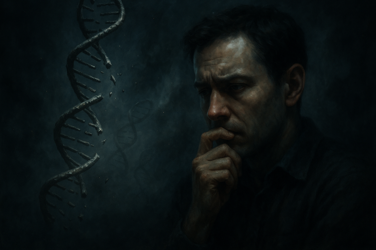 معمای تردید و ژنهای رهاشده