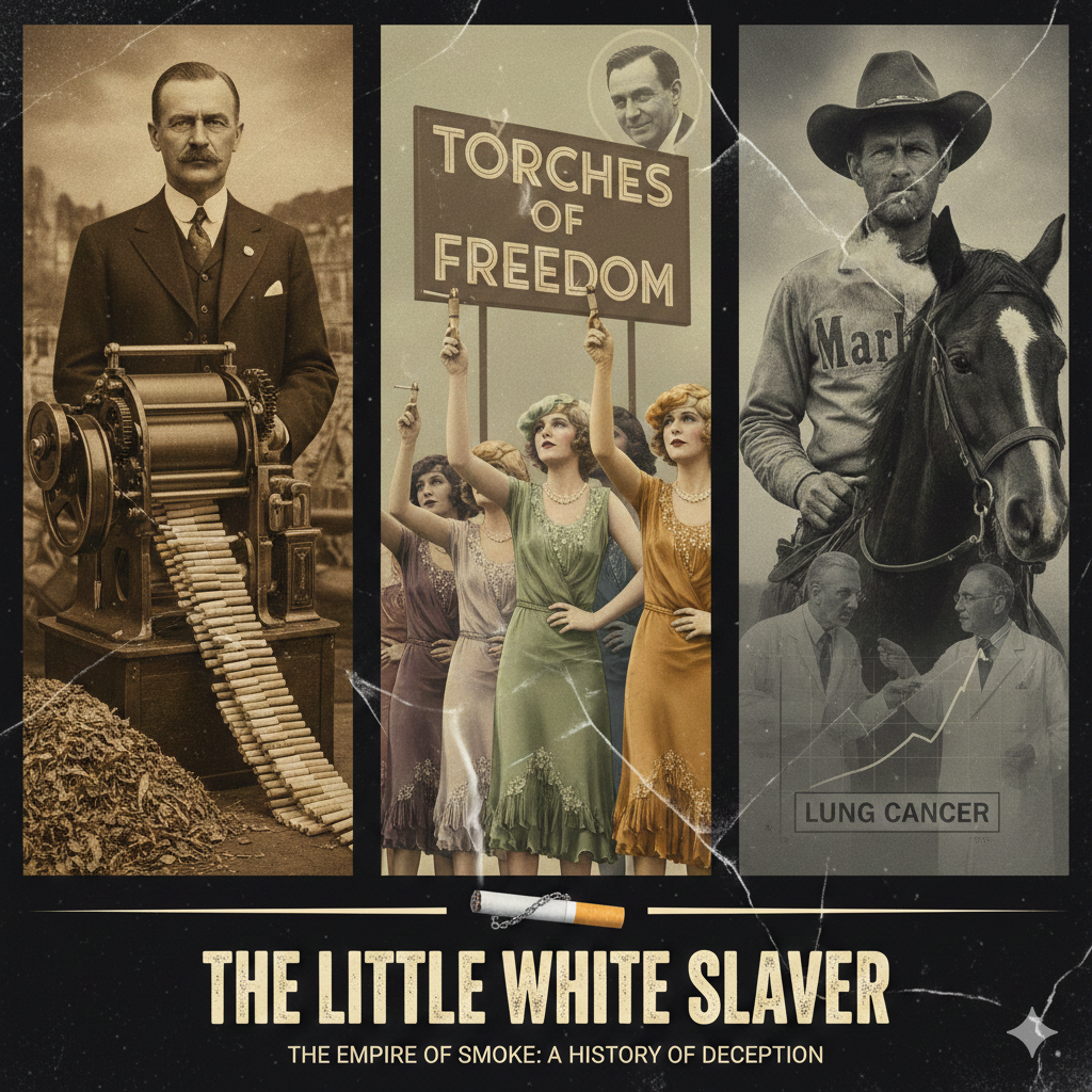 امپراتوری فریب؛ کالبدشکافی سلطنت ۱۰۰ ساله‌ی «برده‌دار سفید کوچولو»